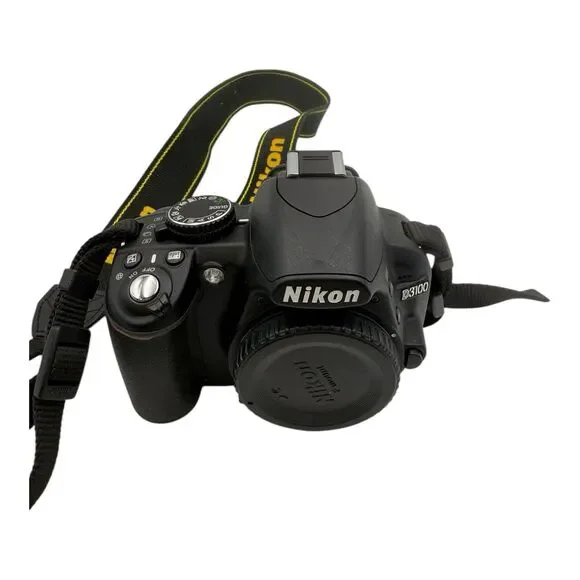 Nikon D3100 18-55mm 55-200mm ダブルズームセット 中古 O7221894